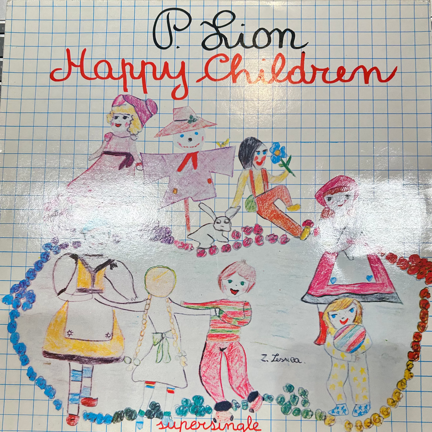 MAXISINGLE P. Lion – Happy Children Gebraucht (Exklusiver Artikel zur Abholung im Laden)