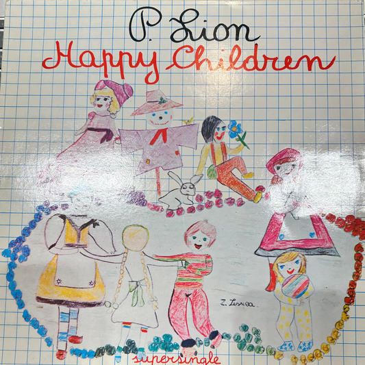 MAXISINGLE P. Lion – Happy Children 2ª Mano (Producto exclusivo recogida en tienda)