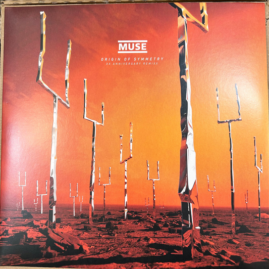 LP Muse ‎– Origin Of Symmetry: XX Anniversary RemiXX 2ª mano
