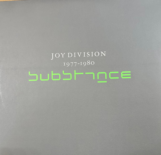 LP Joy Division – Substance gebraucht