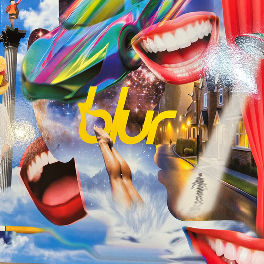 LP Blur ‎– The Great Escape gebraucht