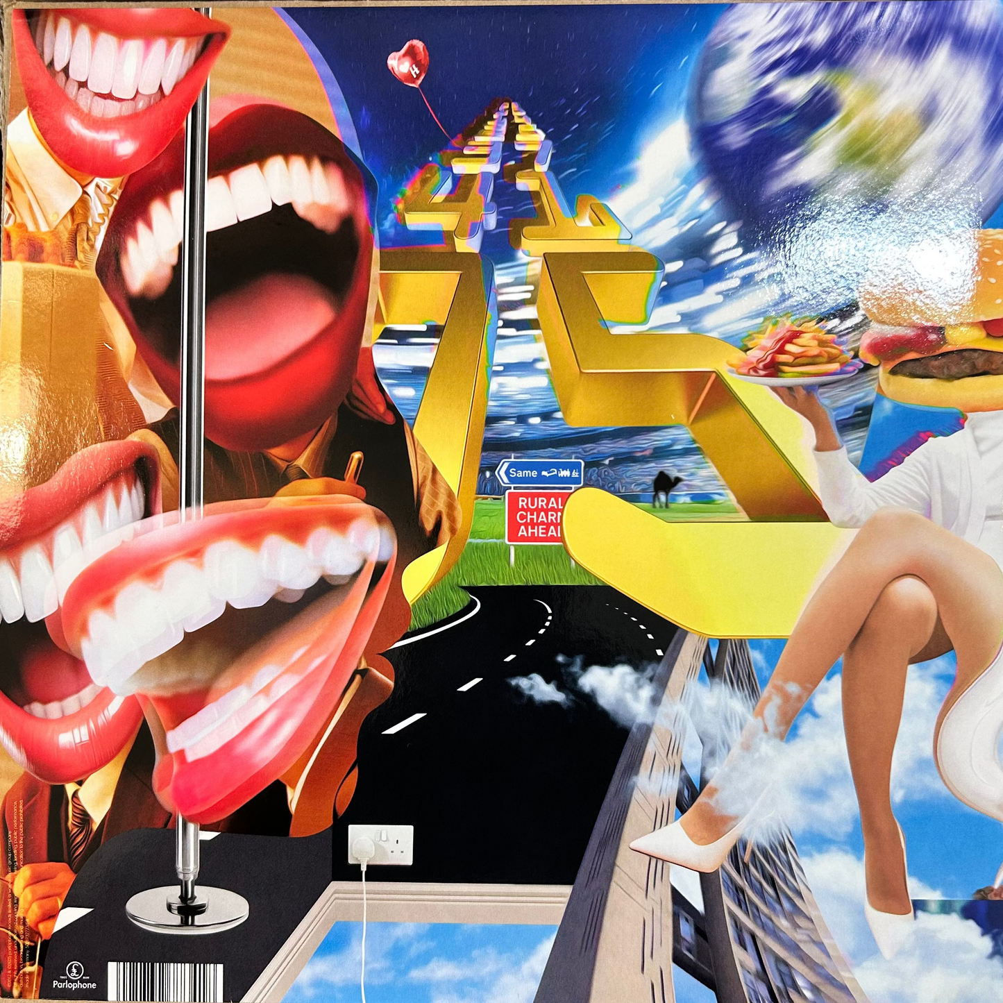LP Blur ‎– The Great Escape gebraucht