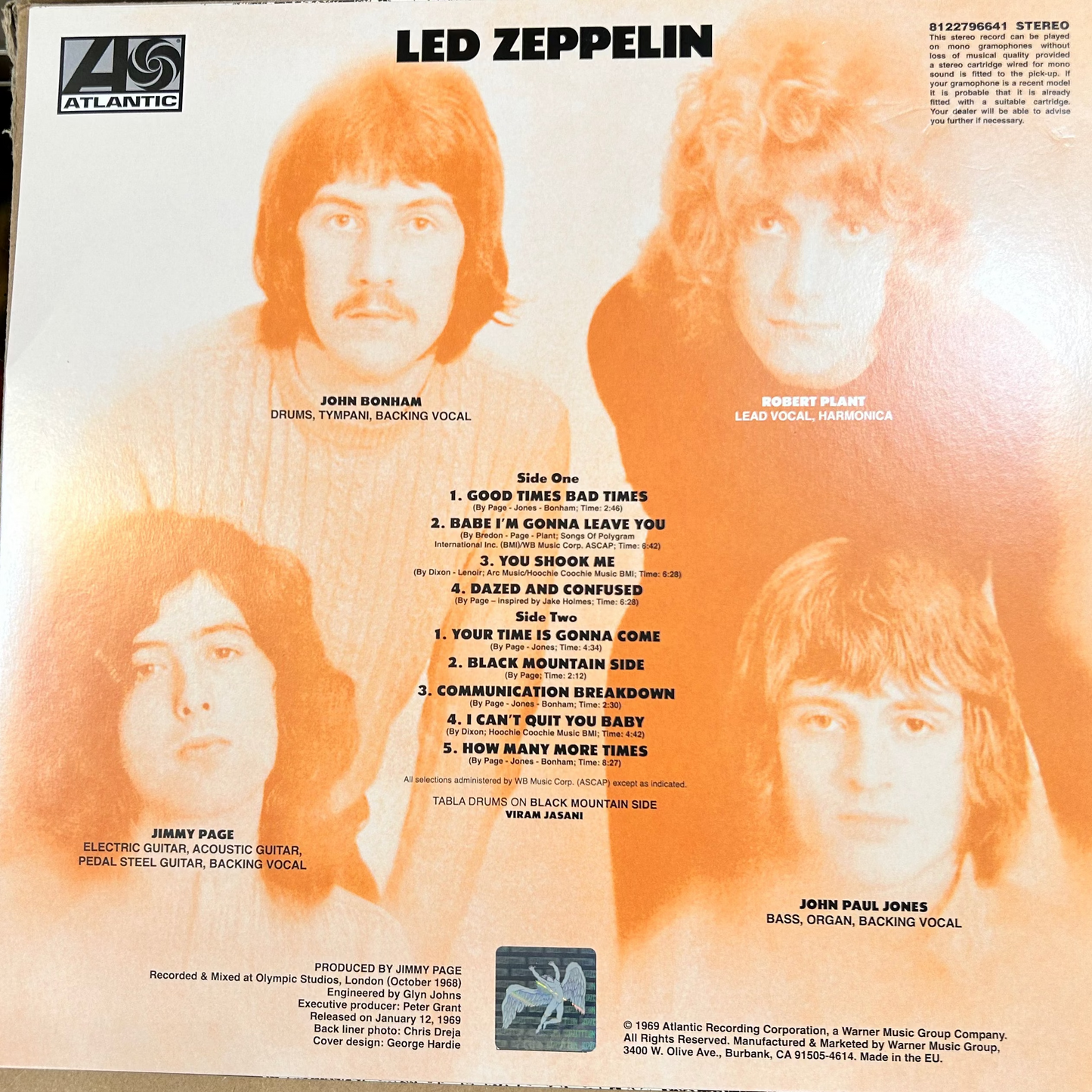LP Led Zeppelin – Led Zeppelin gebraucht