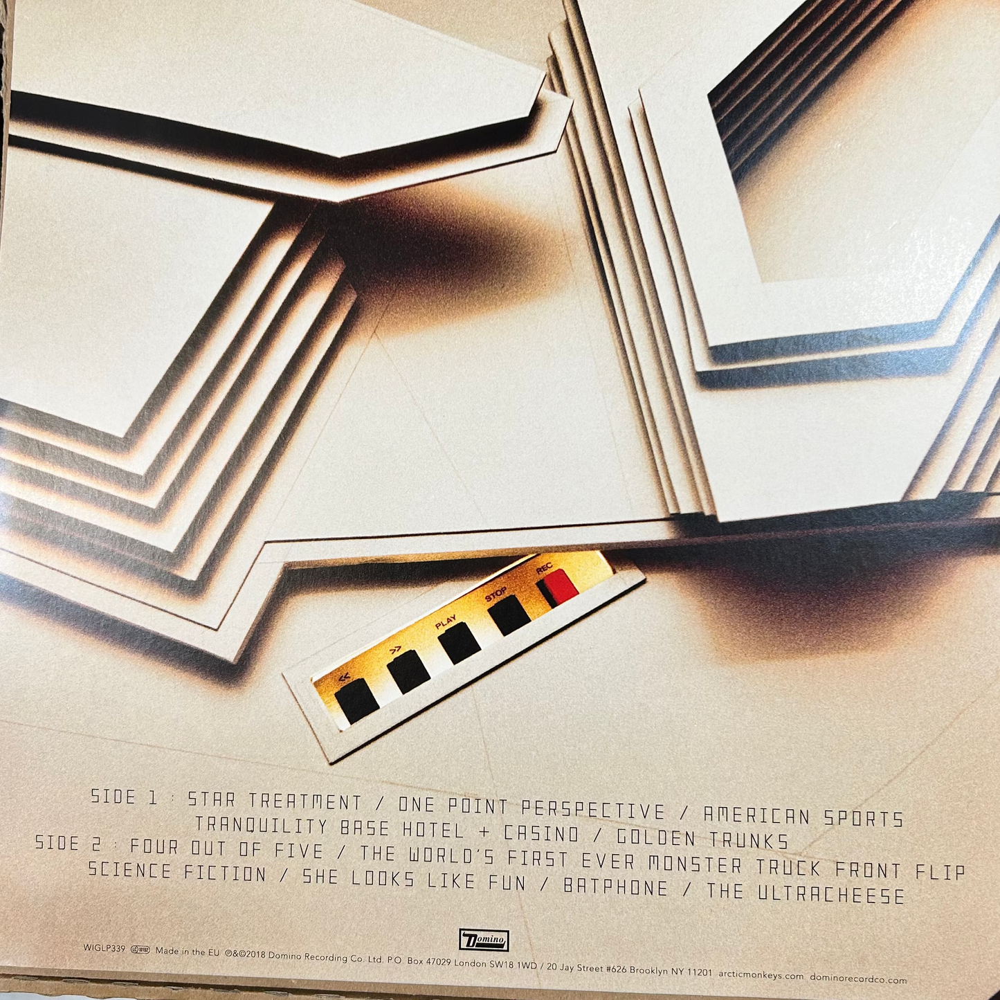 LP Arctic Monkeys – Tranquility Base Hotel + Casino gebraucht