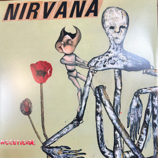 LP Nirvana – Incesticide gebraucht