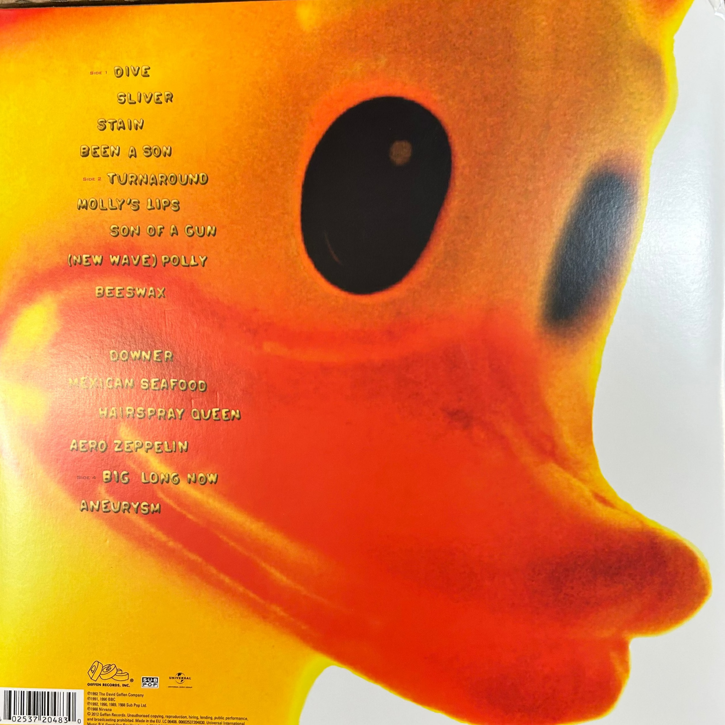 LP Nirvana – Incesticide gebraucht