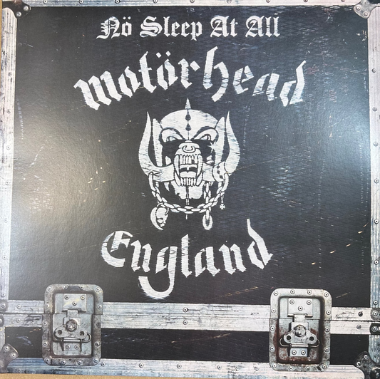 LP Motörhead – Nö Sleep At All 2ª Mano