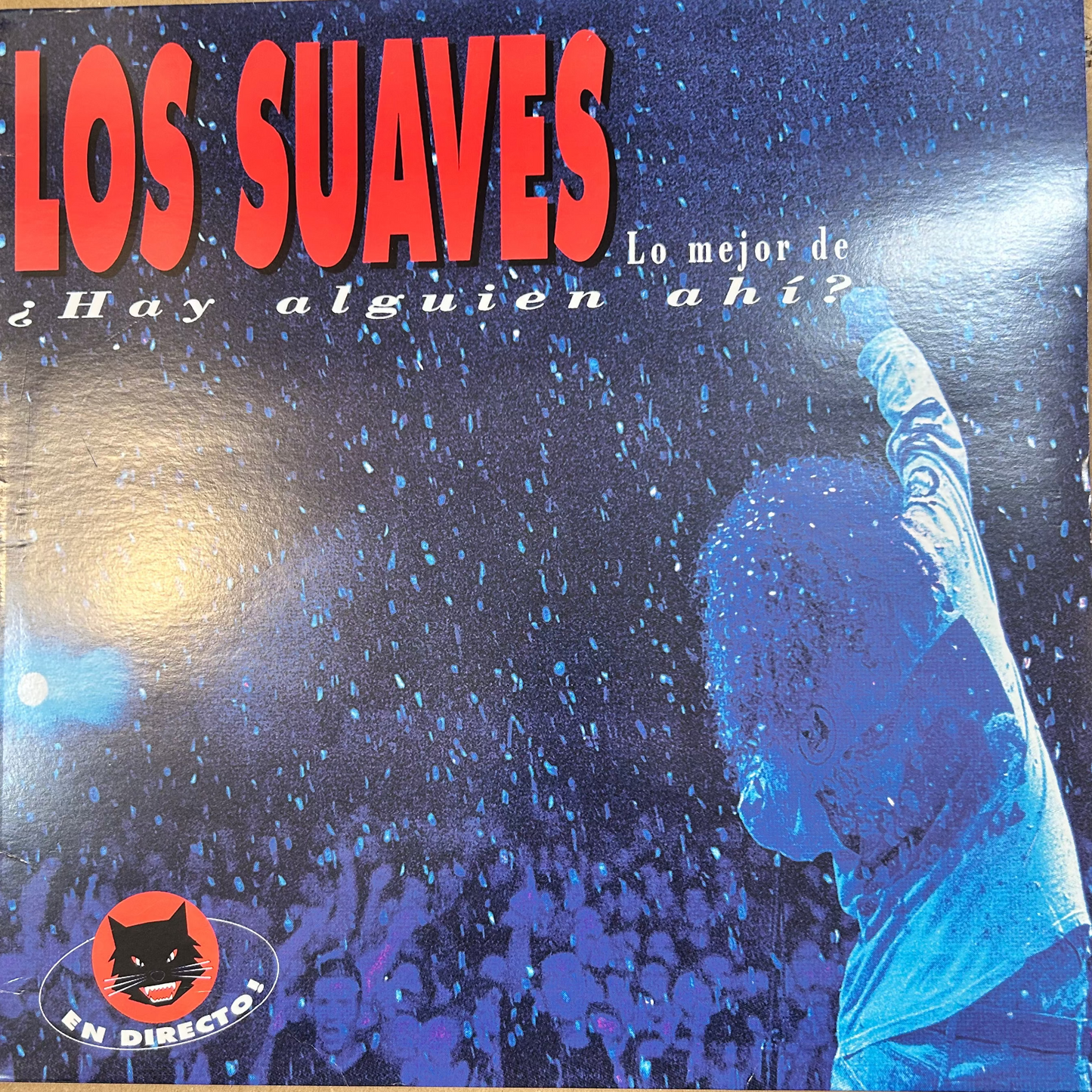 LP Los Suaves – Le meilleur de Is There Anybody There? 2e main