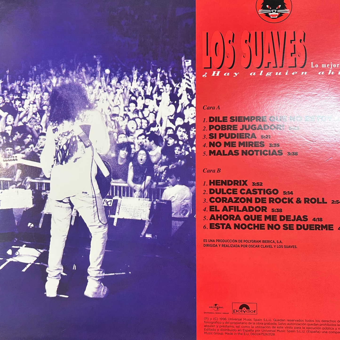 LP Los Suaves – Le meilleur de Is There Anybody There? 2e main