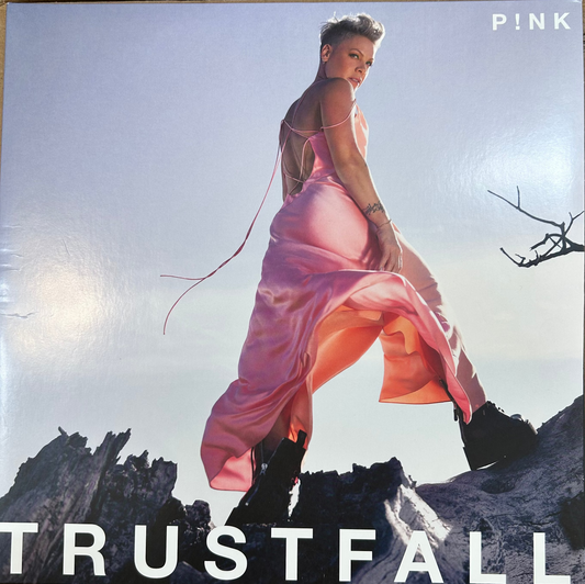 LP P!NK – Trustfall Gebraucht