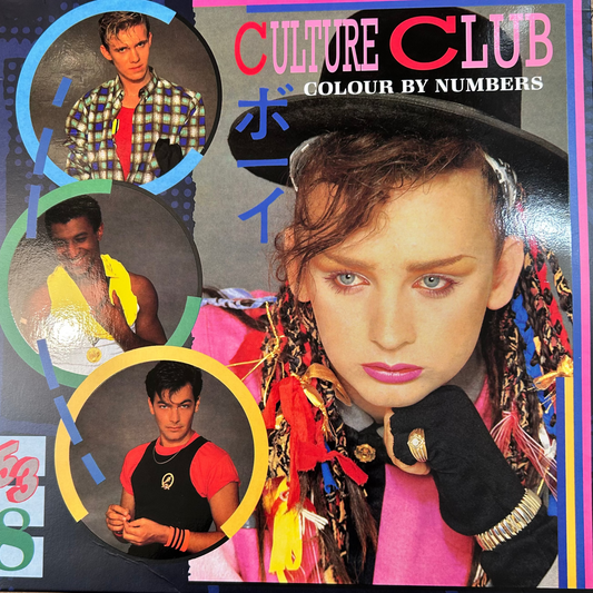 LP Culture Club – Colour By Numbers gebraucht
