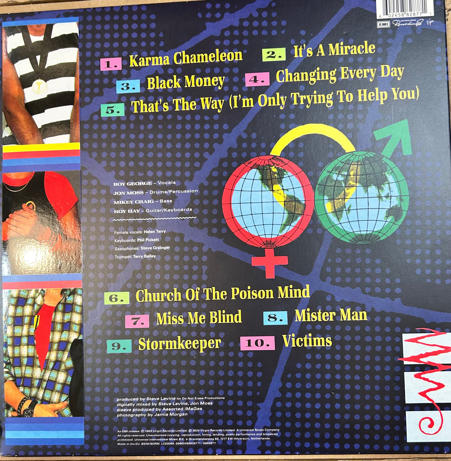 LP Culture Club – Colour By Numbers gebraucht