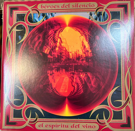 LP Héroes Del Silencio – El Espíritu Del Vino Gebraucht