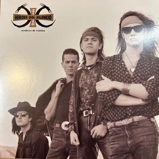 LP Héroes Del Silencio – Senderos De Traición gebraucht