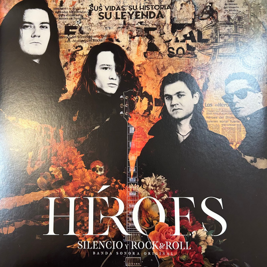 LP Héroes Del Silencio – Silencio Y Rock & Roll (Sonderausgabe) Gebraucht