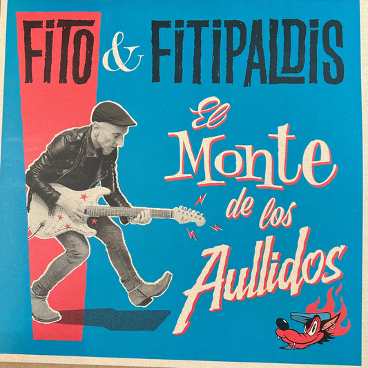 LP Fito & Fitipaldis – El Monte De Los Aullidos Gebraucht