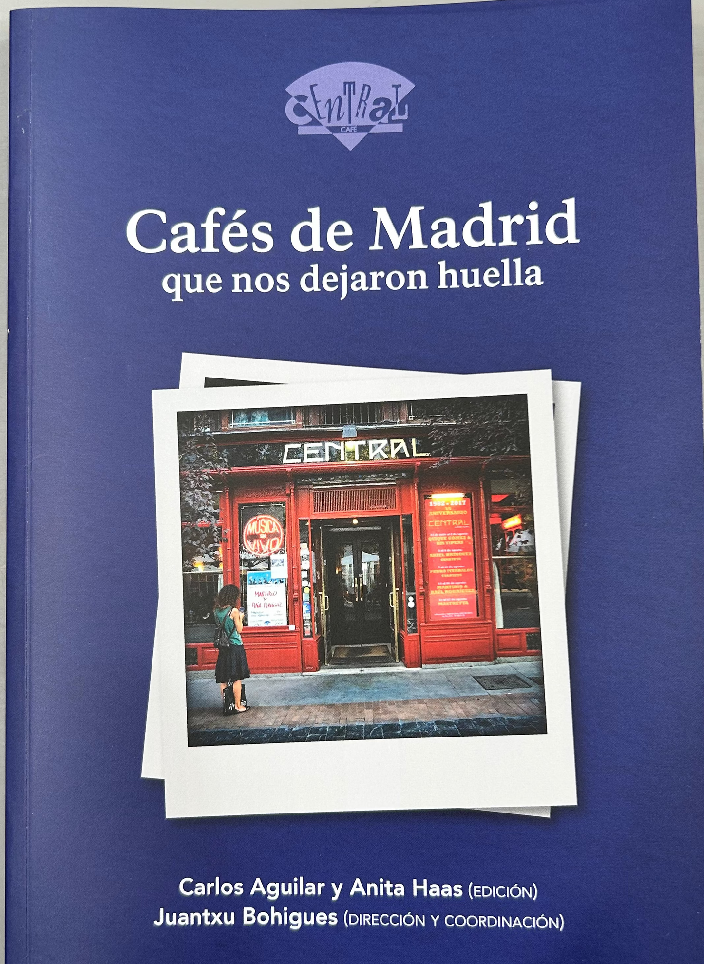Cafés madrilènes qui nous ont marqués - Carlos Aguilar et Anita Haas