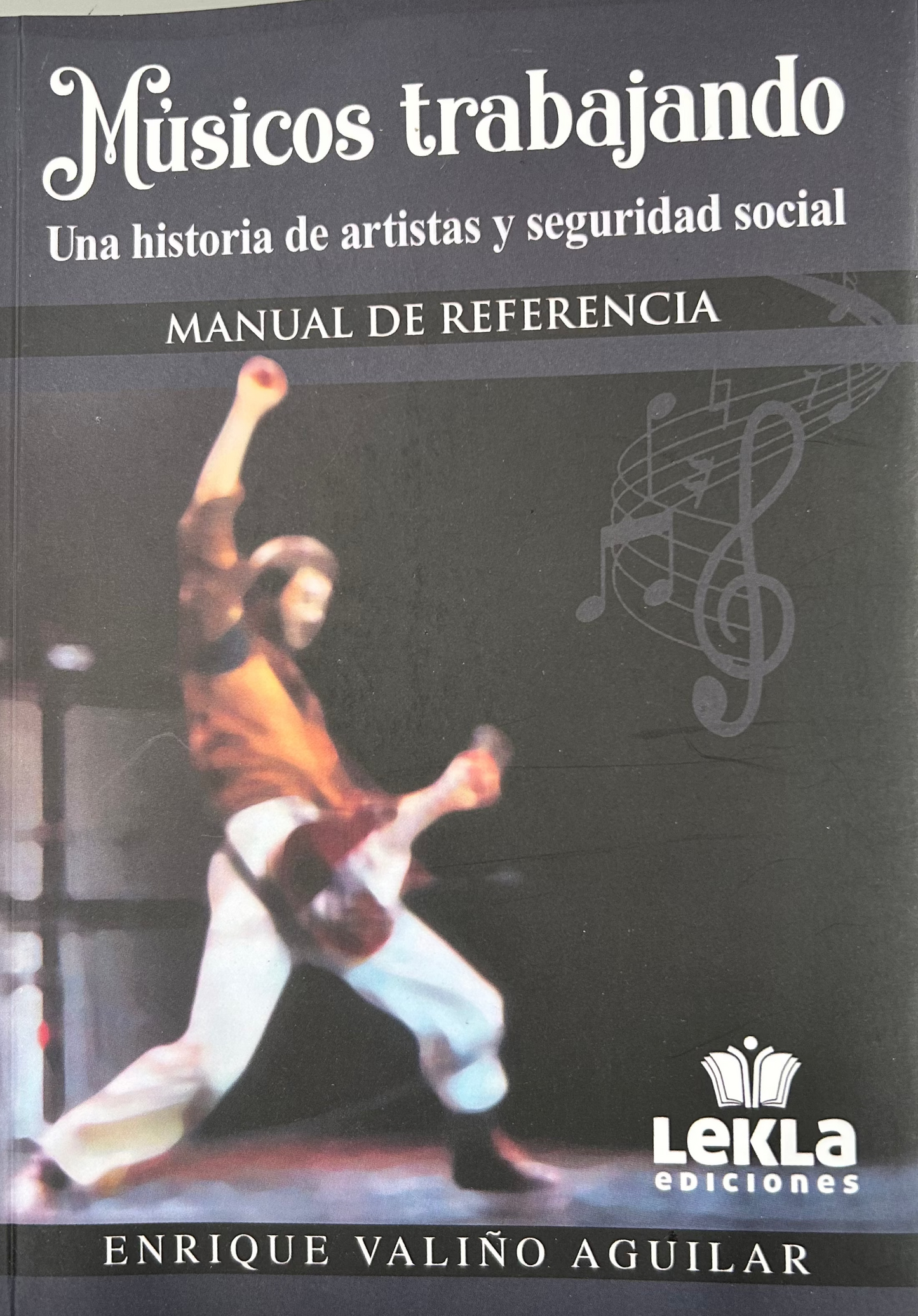 Livre Musiciens au travail - Enrique Valiño Aguilar
