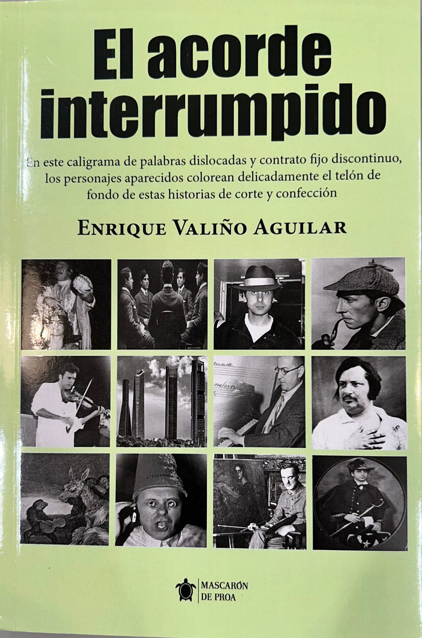 Buch Das unterbrochene Intervall - Enrique Valiño Aguilar