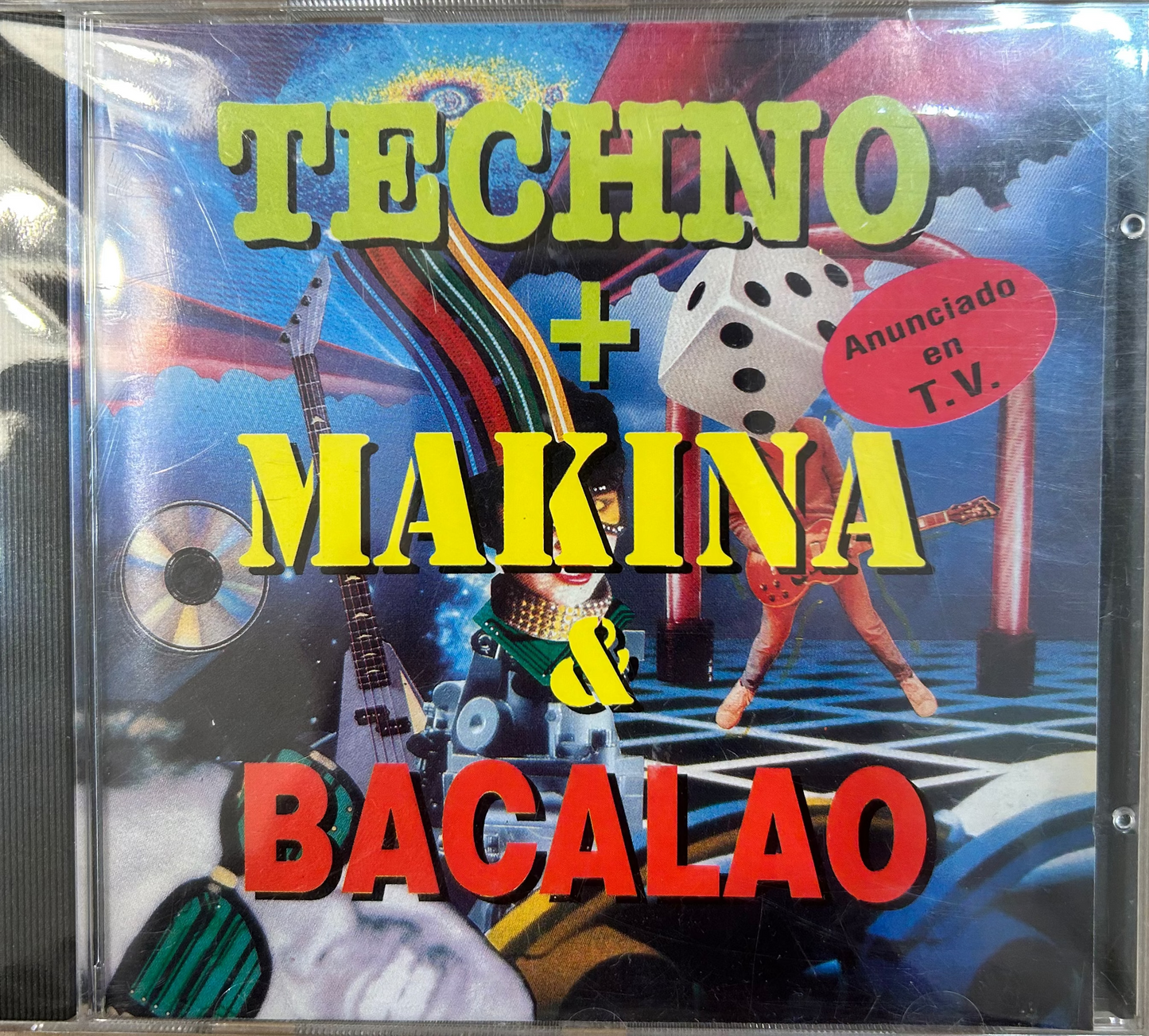 CD V/A – Techno + Makina &amp; Cod d'occasion