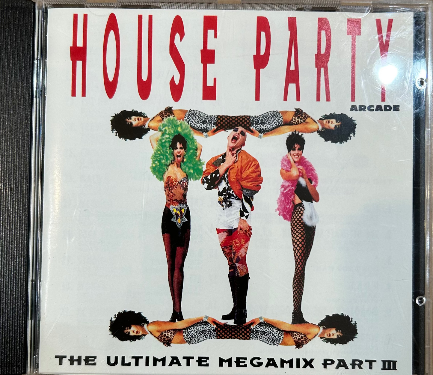 CD V/A ‎– House Party III (The Ultimate Megamix) gebraucht