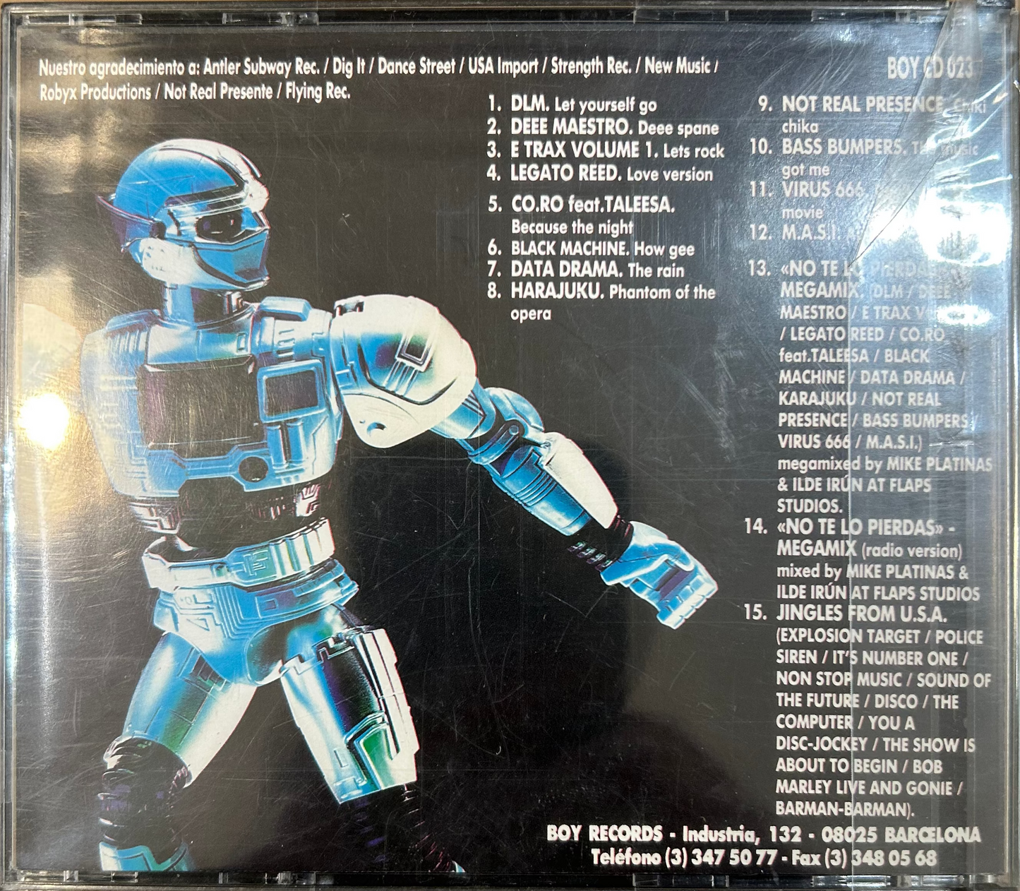CD V/A – No Te Lo Pierdas gebraucht