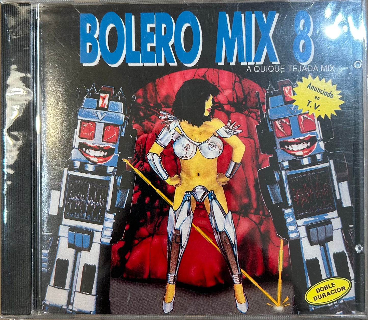 CD V/A – Bolero Mix 8 Gebraucht