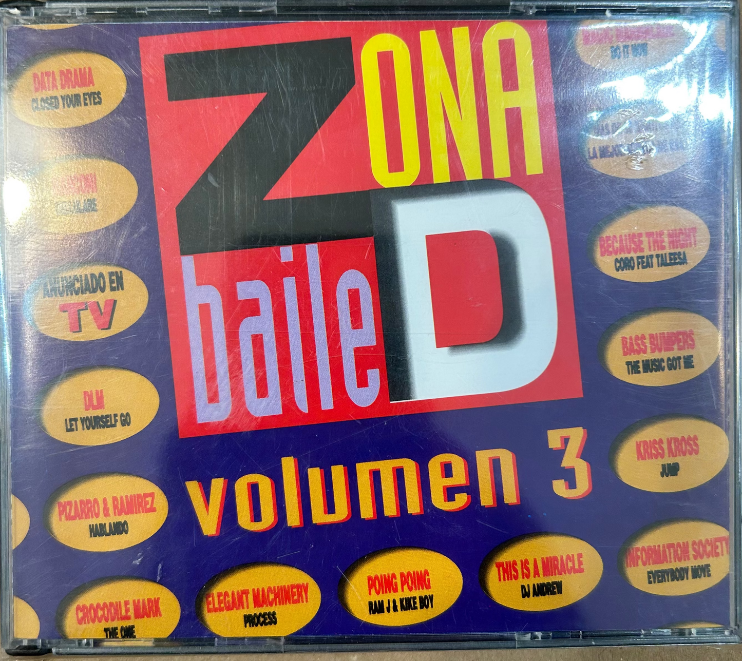 CD V/A – Zona De Baile Vol. 3 gebraucht