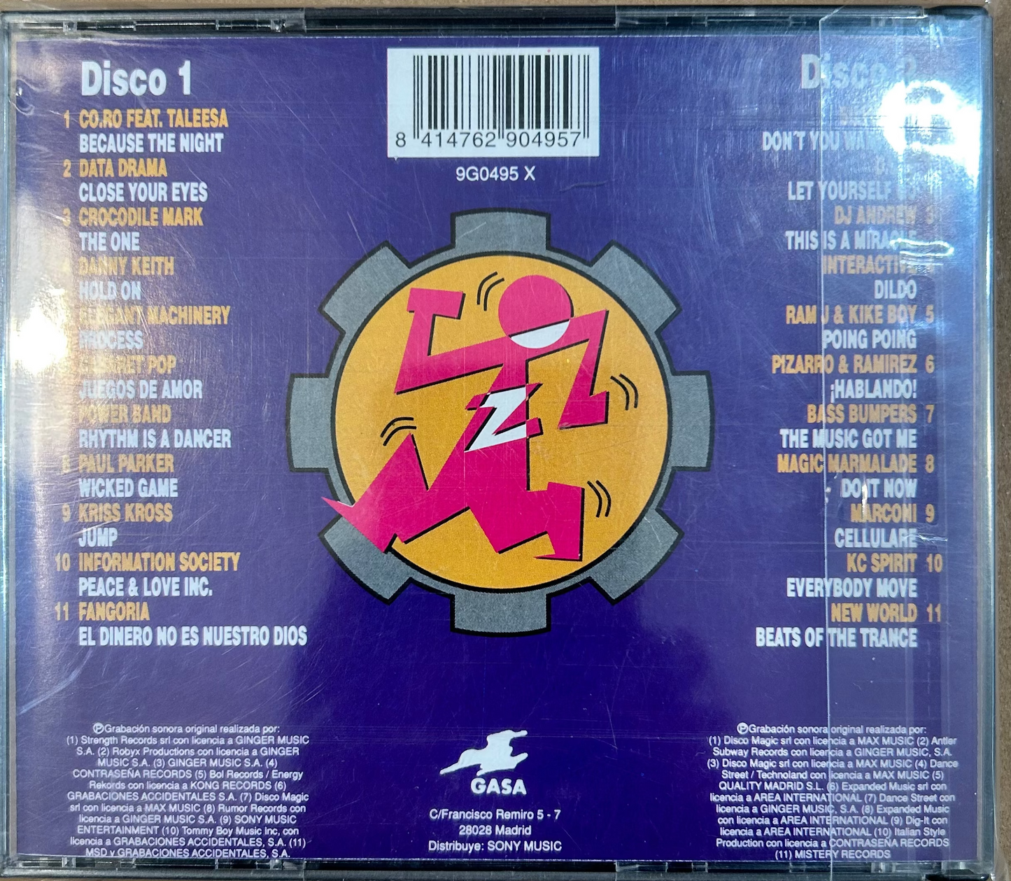 CD V/A – Zona De Baile Vol. 3 gebraucht