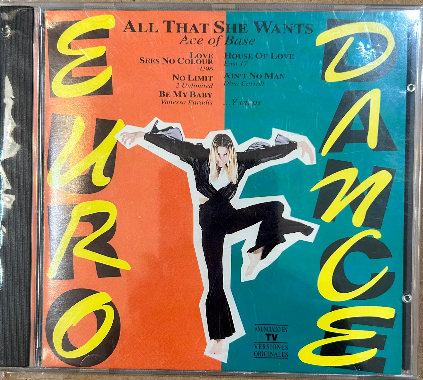 CD V/A ‎– Euro Dance Gebraucht