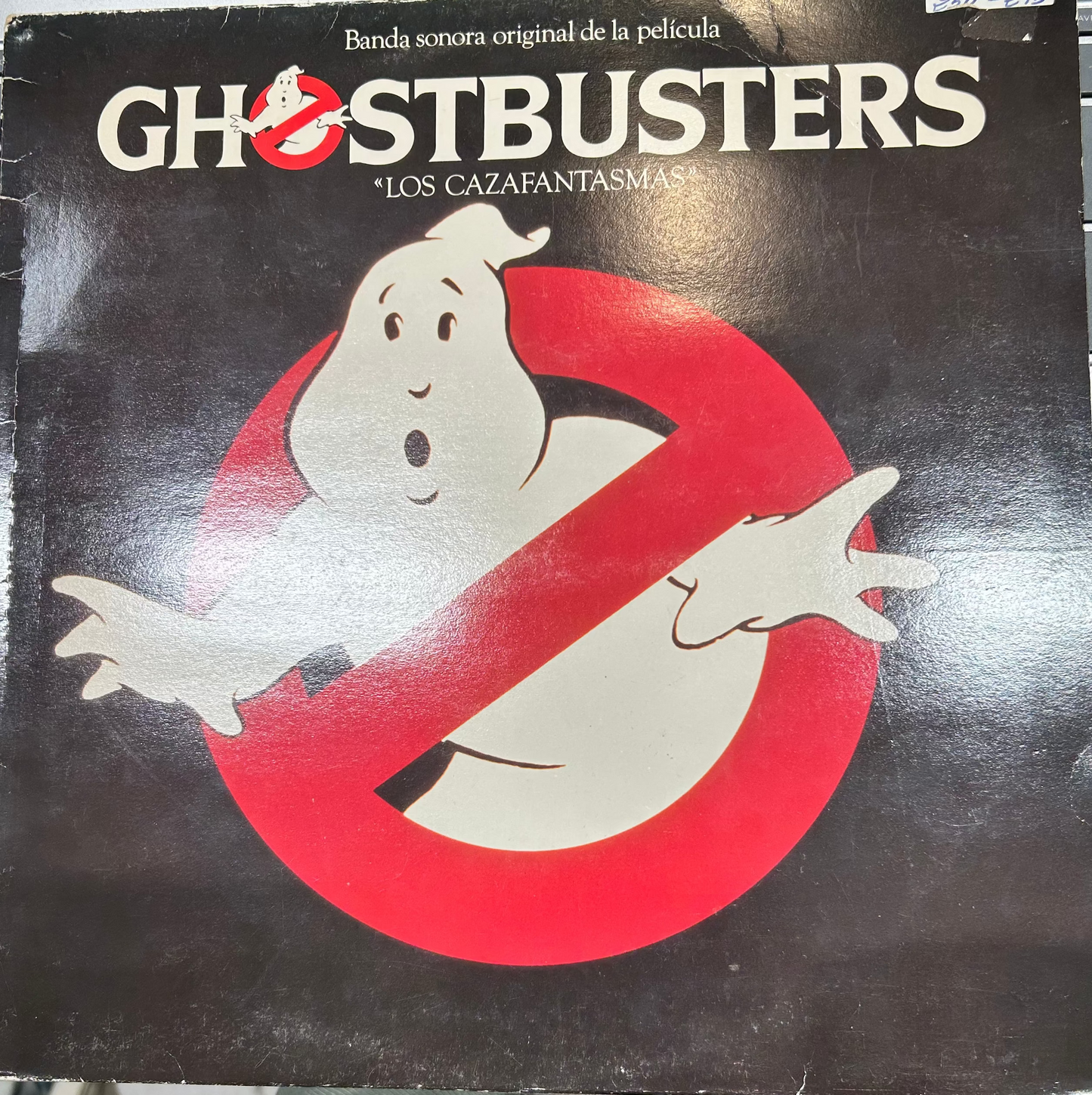 Bande originale du film Ghostbusters (LP d'occasion) (Produit exclusif à retirer en magasin)