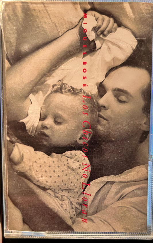 KASSETTE Miguel Bosé – Los Chicos No Lloran Gebraucht (Exklusivprodukt zur Abholung im Laden)