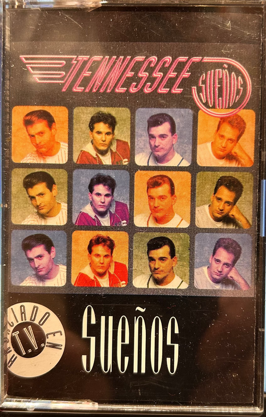 KASSETTE Tennessee ‎– Sueños 2ª Mano (Exklusiv zur Abholung im Laden)