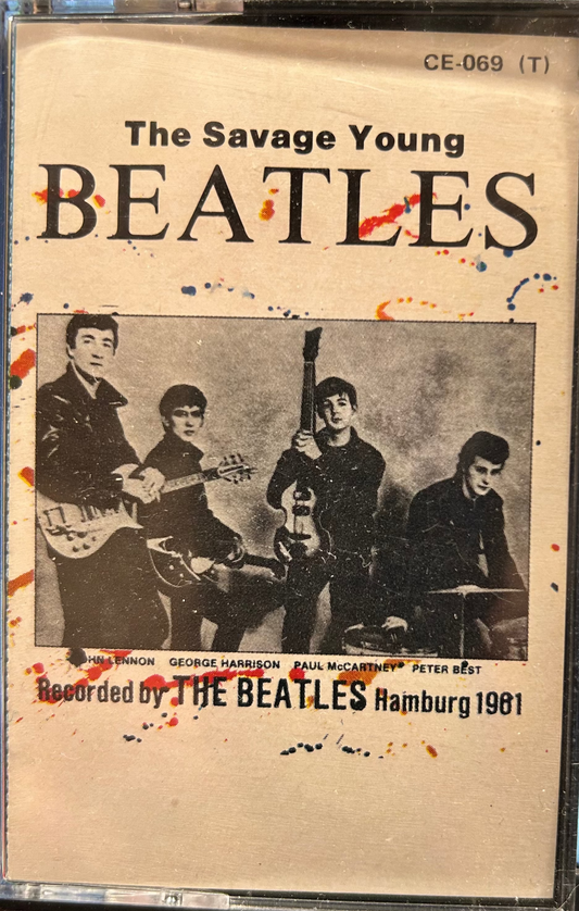 CASSETTE The Beatles – The Savage Young Beatles gebraucht (Exklusivprodukt zur Abholung im Laden)