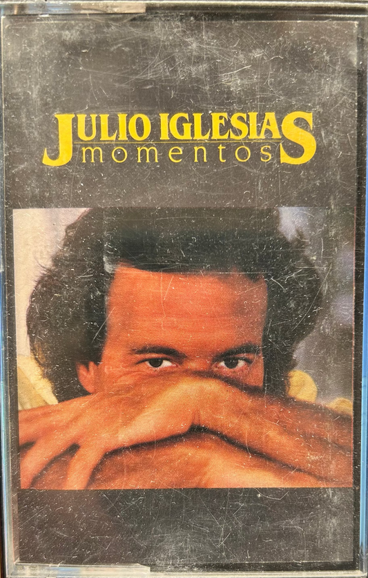 KASSETTE Julio Iglesias – Momentos 2. Hand (Exklusiver Artikel zur Abholung im Laden)