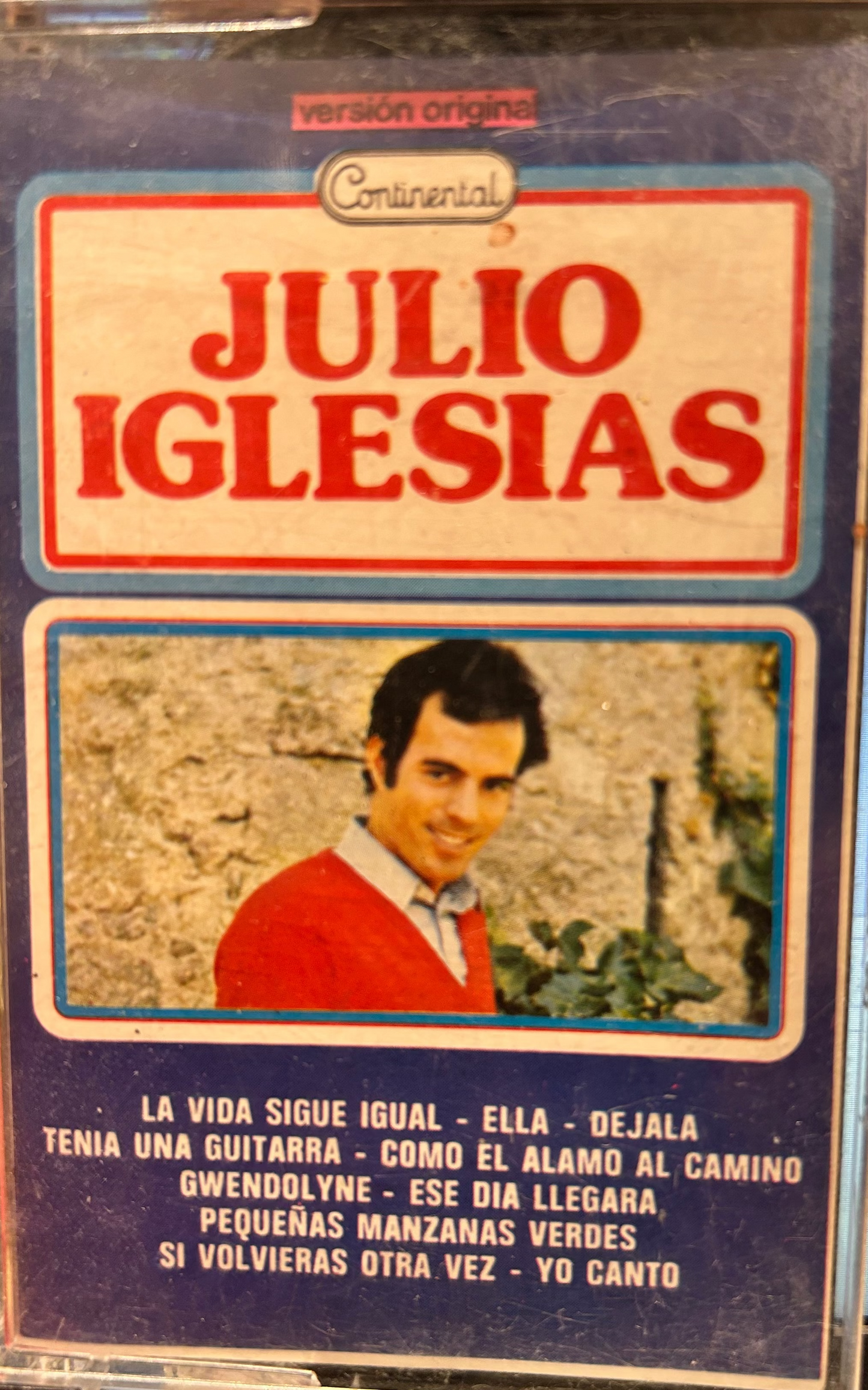Cassette de Julio Iglesias – Julio Iglesias d'occasion (Produit exclusif pour la collection en magasin)