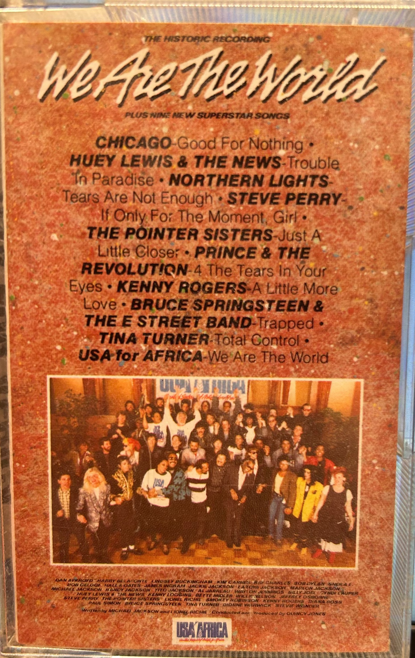 CASSETTE USA For Africa ‎– We Are The World Gebraucht (Nur zur Abholung im Laden)