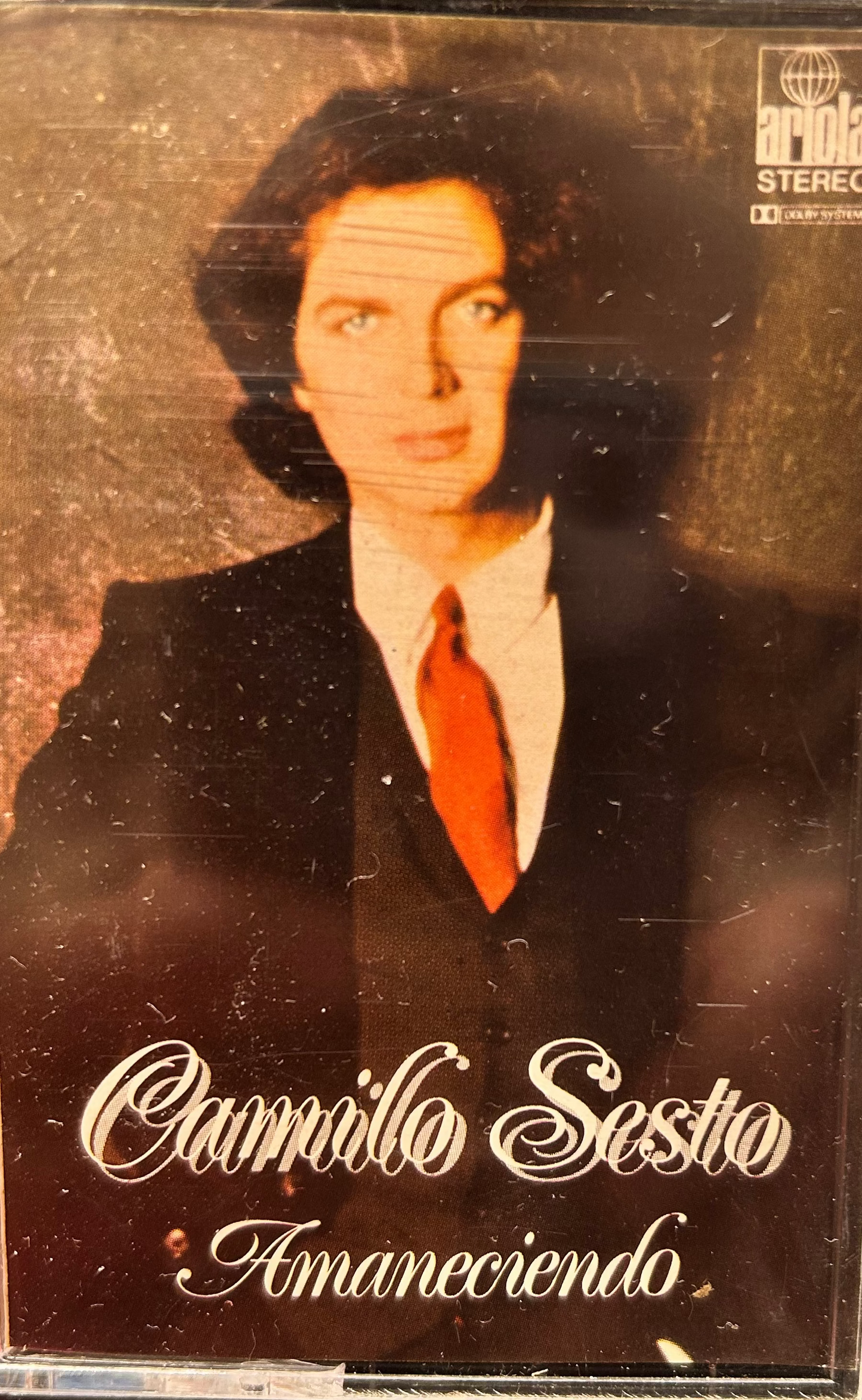 Camilo Sesto - Amaneciendo Cassette (Occasion) (Produit exclusif, retrait en magasin uniquement)