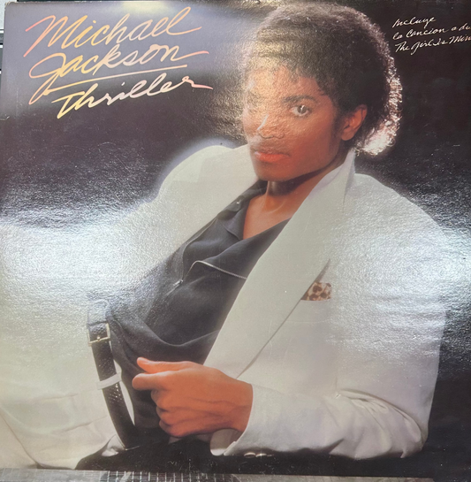 LP Michael Jackson ‎– Thriller 2ª Mano