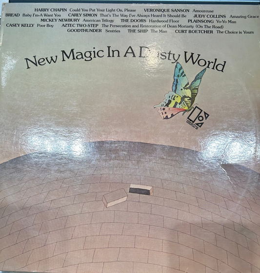 LP V/A ‎– New Magic In A Dusty World 2ª mano (Producto exclusivo recogida en tienda)