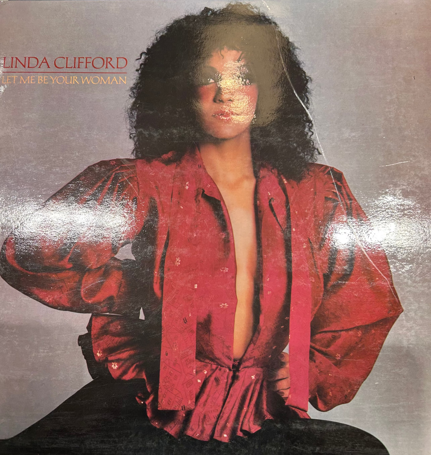 LP Linda Clifford ‎– Let Me Be Your Woman 2ª mano (Producto exclusivo recogida en tienda)