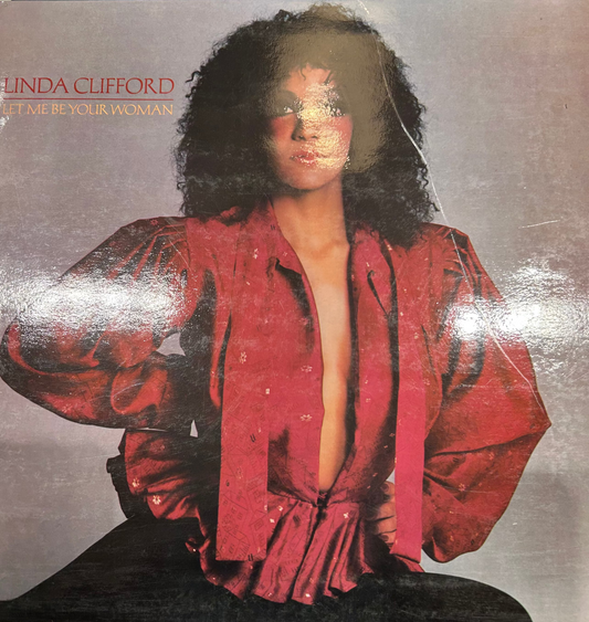 LP Linda Clifford ‎– Let Me Be Your Woman 2ª mano (Producto exclusivo recogida en tienda)