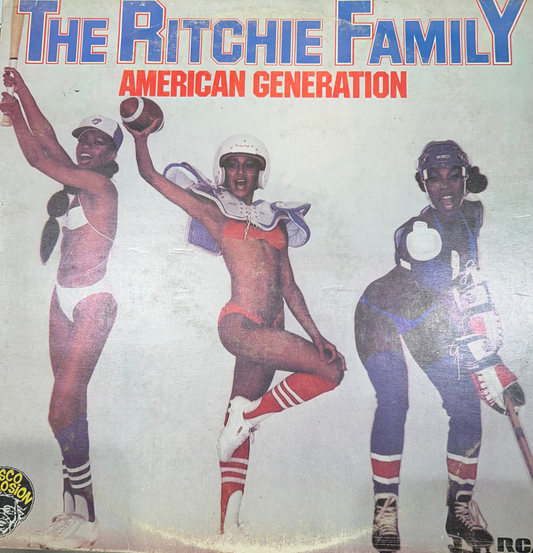 LP The Ritchie Family ‎– American Generation 2ª mano (Producto exclusivo recogida en tienda)