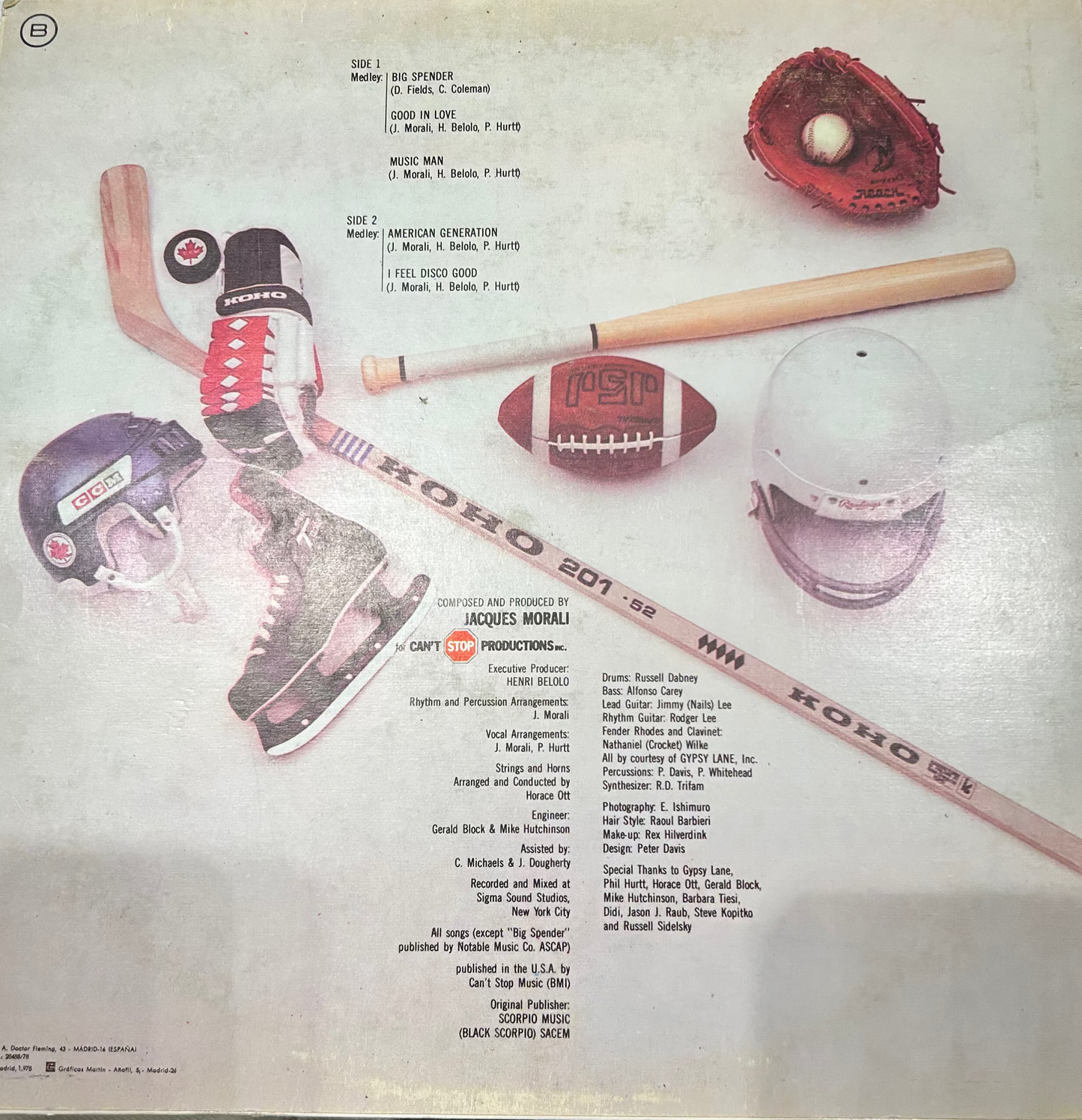 LP The Ritchie Family ‎– American Generation 2ª mano (Producto exclusivo recogida en tienda)