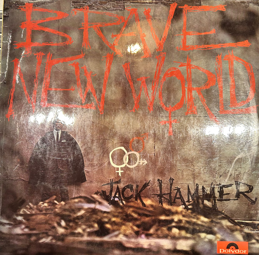 LP Jack Hammer ‎– Brave New World 2ª mano