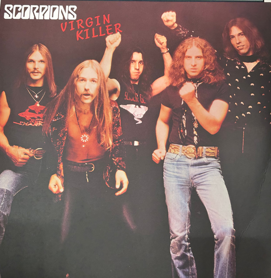 LP  Scorpions ‎– Virgin Killer 2ª mano