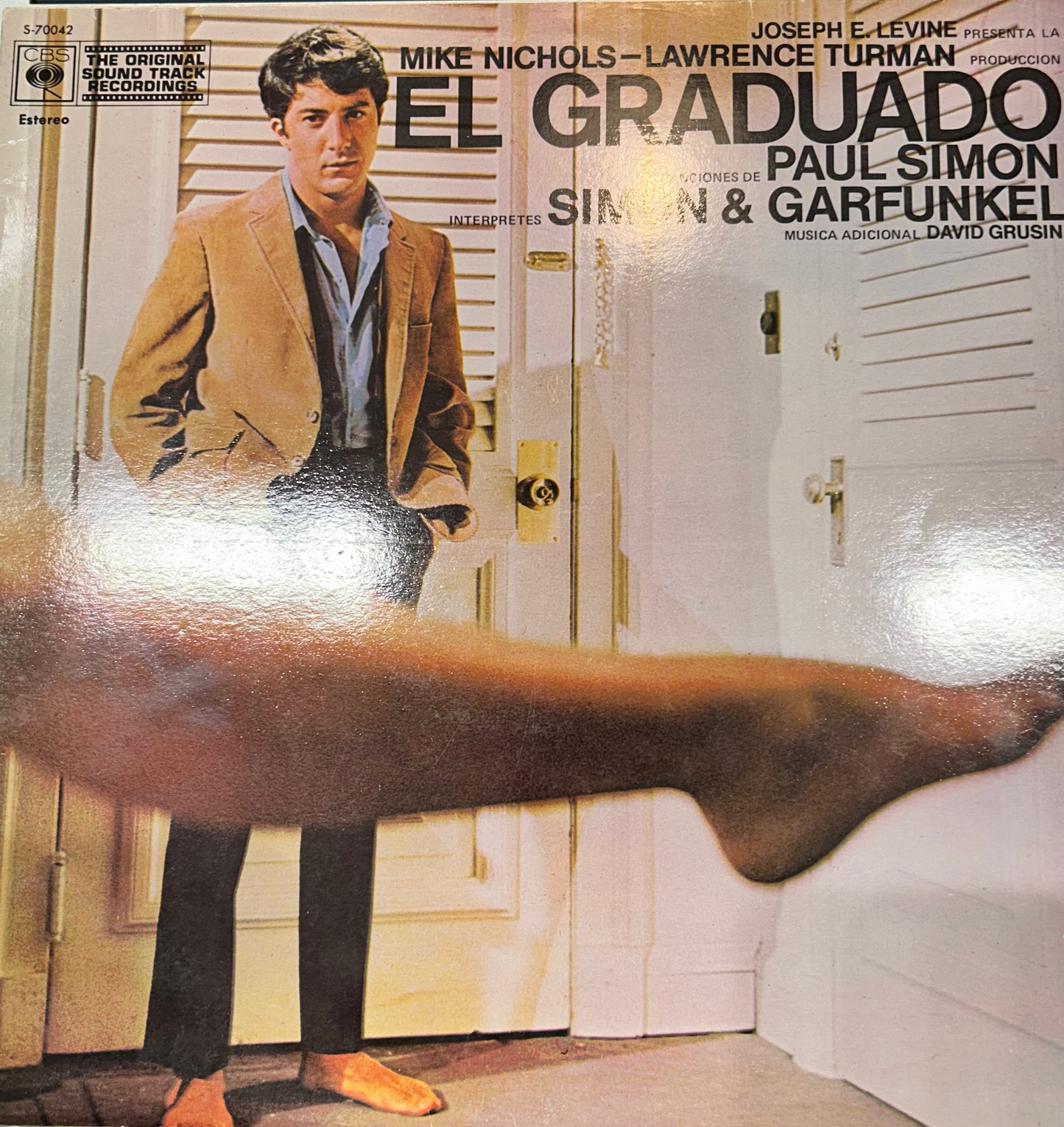 LP O.S.T. - Simon & Garfunkel, David Grusin – Die Reifeprüfung, gebraucht (Ausschließlich zur Abholung im Laden)