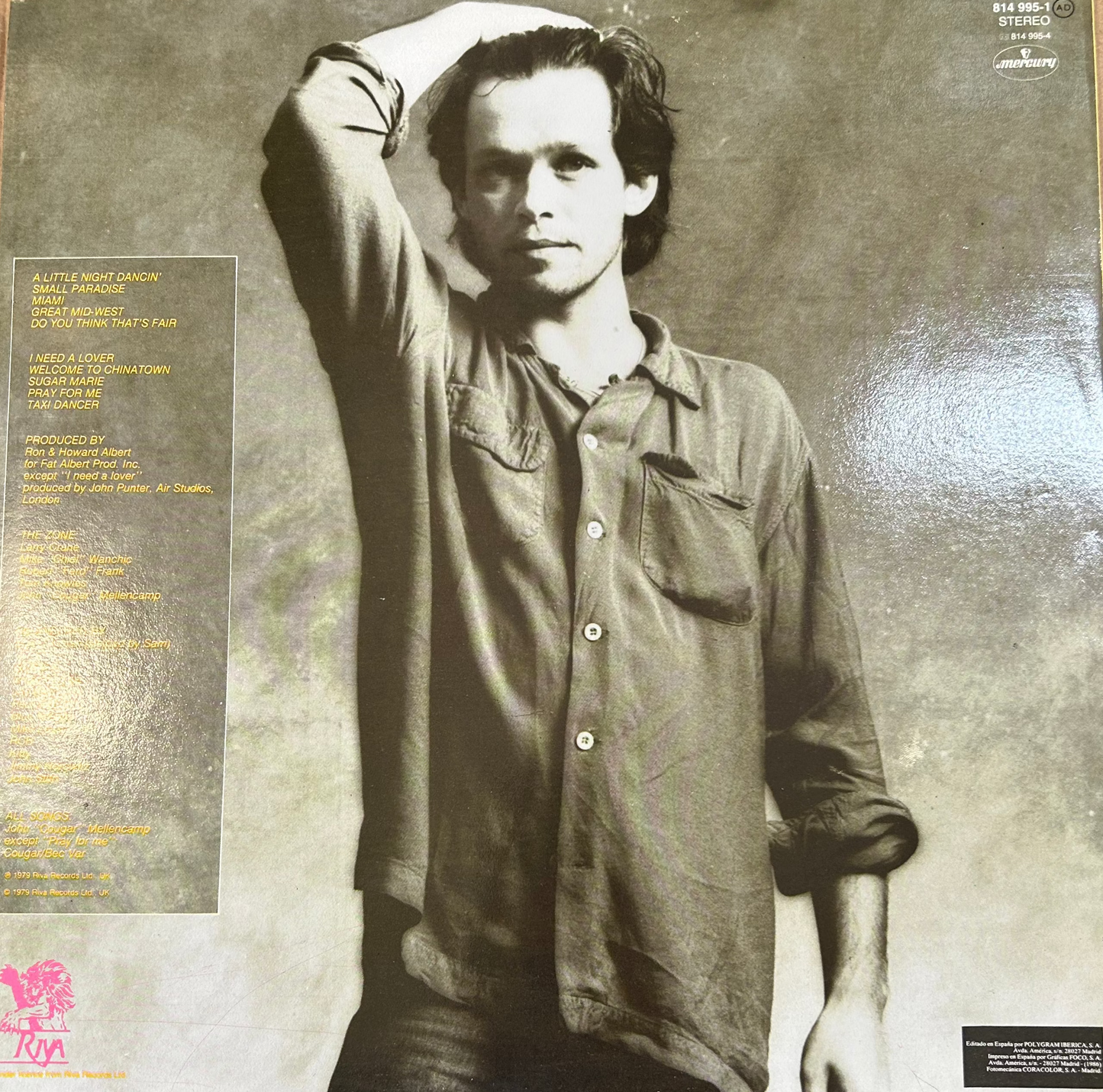 LP John Cougar ‎– American Fool Gebraucht (Nur zur Abholung im Laden)