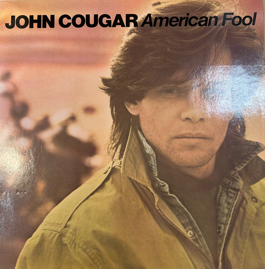 LP John Cougar – American Fool d'occasion (Produit exclusif pour la collection en magasin)