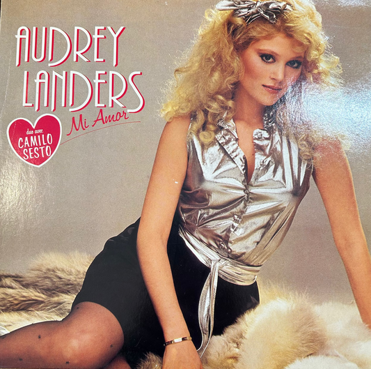 LP Audrey Landers – Mi Amor duo avec Camilo Sesto 2nd Hand